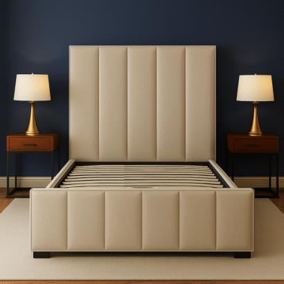 Genoa Panels Bed Frame