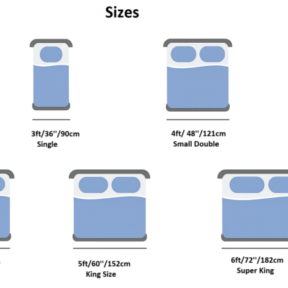 Genoa Panels Bed Frame