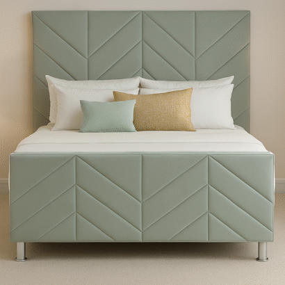 Chevrons Bed Frame