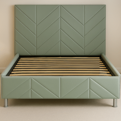Chevrons Bed Frame