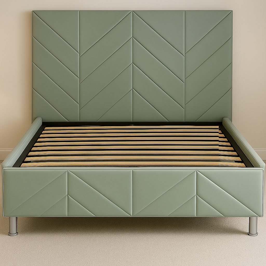 Chevrons Bed Frame